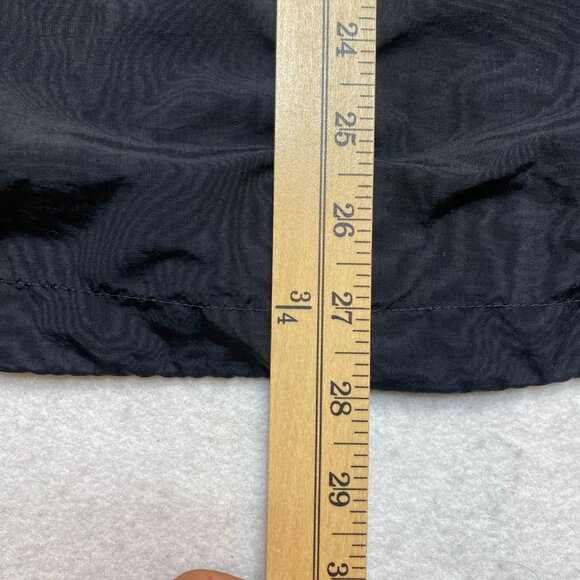 VINTAGE US Army Jacket Mens M Black/Yellow Full-Zip Track Uniform Nylon Active - Picture 10 of 10